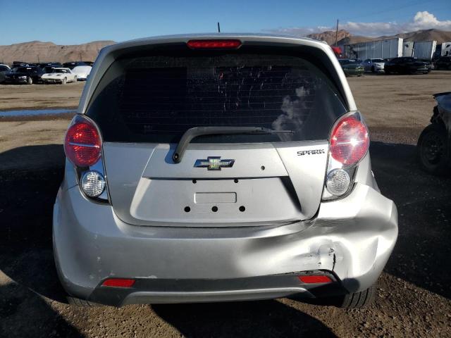 KL8CD6S95FC720362 - 2015 CHEVROLET SPARK 1LT SILVER photo 6