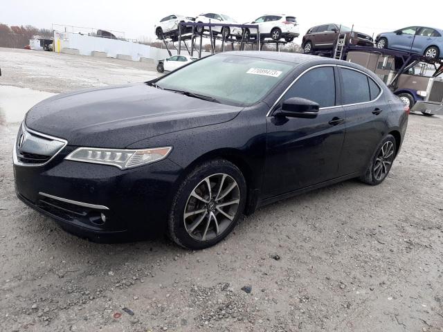 19UUB2F75FA005761 - 2015 ACURA TLX ADVANCE BLACK photo 1