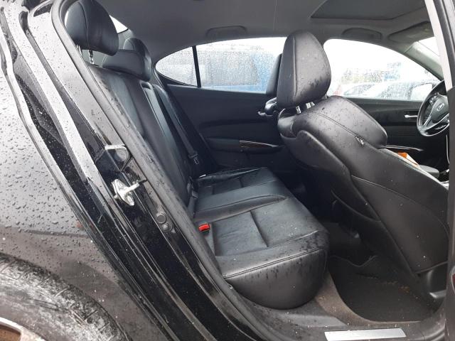 19UUB2F75FA005761 - 2015 ACURA TLX ADVANCE BLACK photo 10