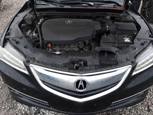 19UUB2F75FA005761 - 2015 ACURA TLX ADVANCE BLACK photo 11