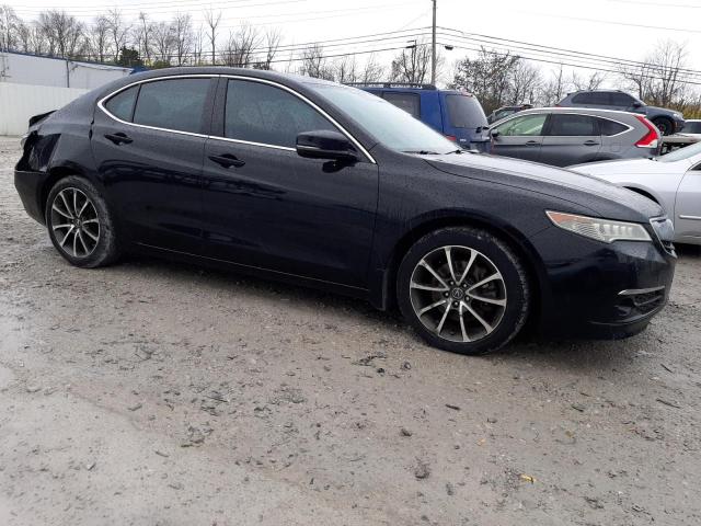 19UUB2F75FA005761 - 2015 ACURA TLX ADVANCE BLACK photo 4