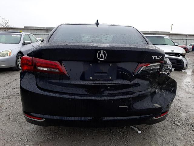 19UUB2F75FA005761 - 2015 ACURA TLX ADVANCE BLACK photo 6