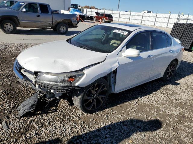 2015 HONDA ACCORD EXL, 