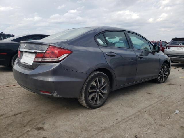 19XFB2F86FE248220 - 2015 HONDA CIVIC EX GRAY photo 3