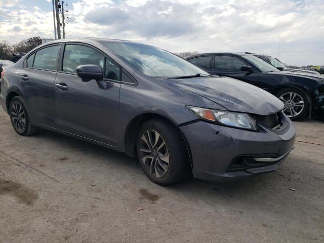 19XFB2F86FE248220 - 2015 HONDA CIVIC EX GRAY photo 4