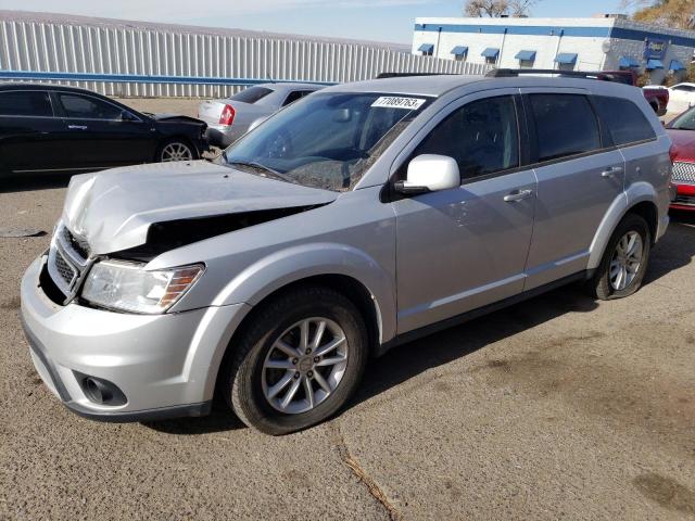 3C4PDCBB0ET182439 - 2014 DODGE JOURNEY SXT GRAY photo 1