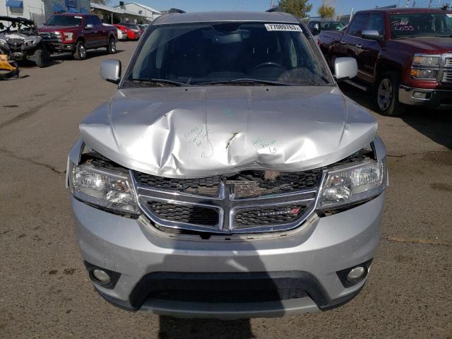 3C4PDCBB0ET182439 - 2014 DODGE JOURNEY SXT GRAY photo 5