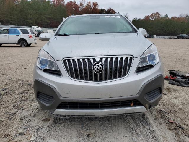 KL4CJASB5EB760851 - 2014 BUICK ENCORE SILVER photo 5