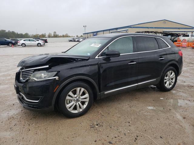 2LMTJ6JR6GBL79413 - 2016 LINCOLN MKX PREMIERE BLACK photo 1