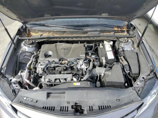 4T1C11AK2LU316640 - 2020 TOYOTA CAMRY LE GRAY photo 11