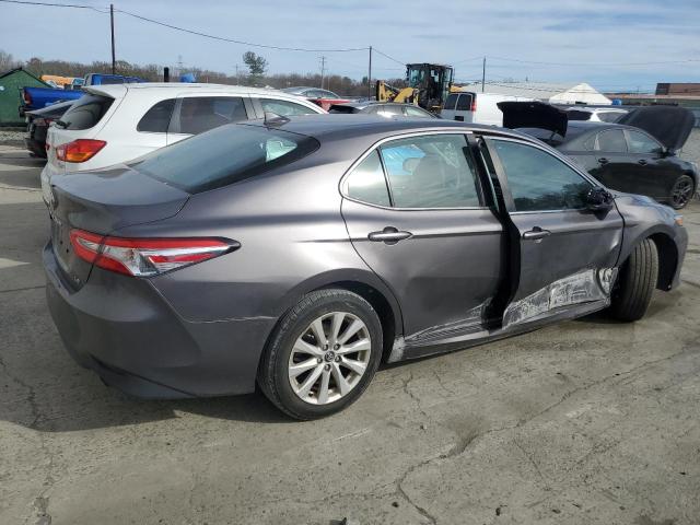 4T1C11AK2LU316640 - 2020 TOYOTA CAMRY LE GRAY photo 3