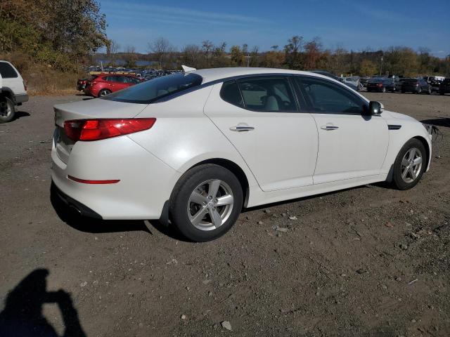 KNAGM4A7XF5639307 - 2015 KIA OPTIMA LX WHITE photo 3