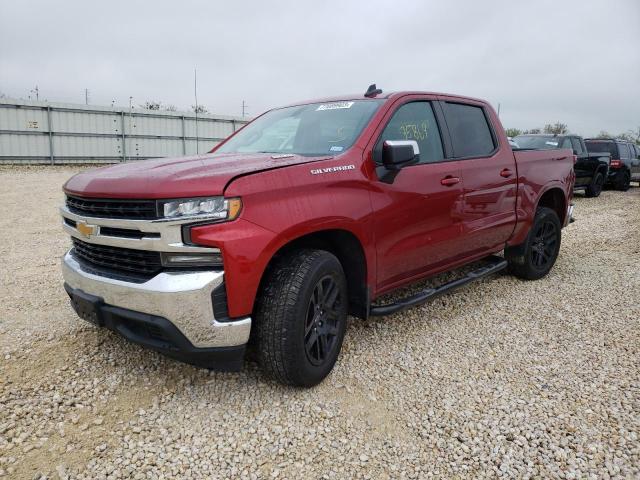 2021 CHEVROLET SILVERADO C1500 LT, 