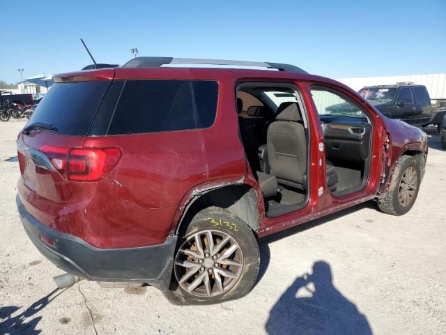 1GKKNLLS0HZ193397 - 2017 GMC ACADIA SLE MAROON photo 3