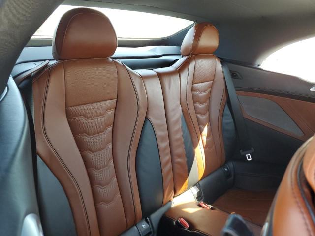 WBAFY4C05PCM86753 - 2023 BMW M850XI BLUE photo 10