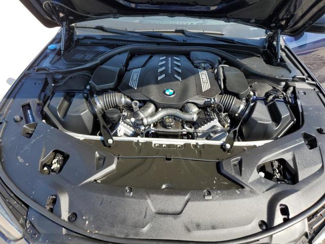 WBAFY4C05PCM86753 - 2023 BMW M850XI BLUE photo 11