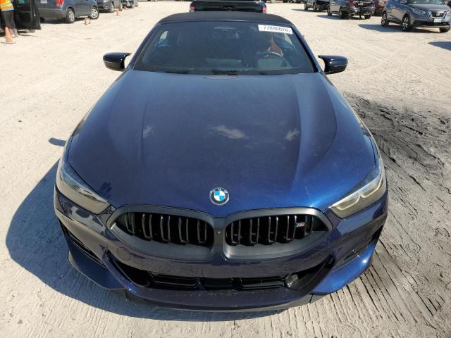 WBAFY4C05PCM86753 - 2023 BMW M850XI BLUE photo 5