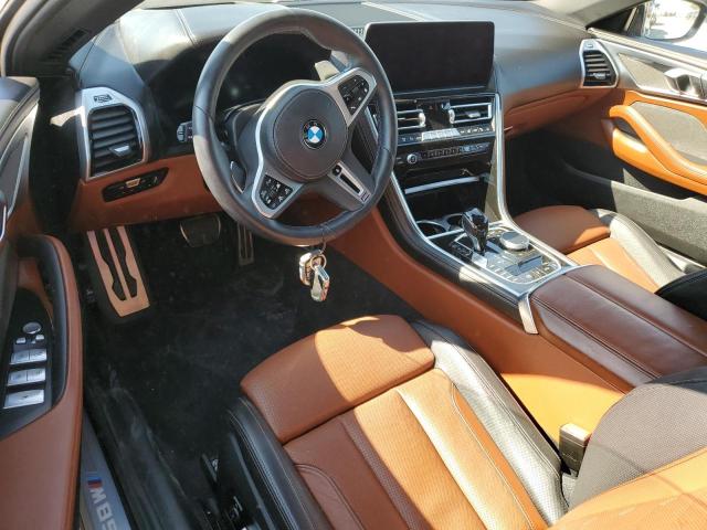 WBAFY4C05PCM86753 - 2023 BMW M850XI BLUE photo 8