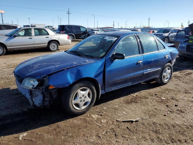 1G1JC52F747281391 - 2004 CHEVROLET CAVALIER BLUE photo 1