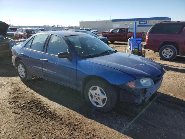 1G1JC52F747281391 - 2004 CHEVROLET CAVALIER BLUE photo 4