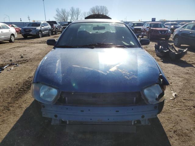 1G1JC52F747281391 - 2004 CHEVROLET CAVALIER BLUE photo 5