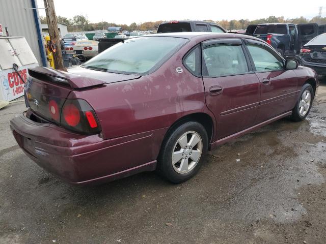 2G1WH52K749449890 - 2004 CHEVROLET IMPALA LS BURGUNDY photo 3