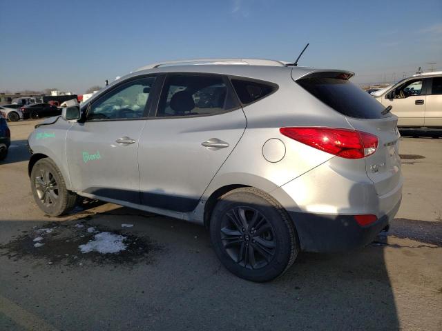 KM8JUCAG5EU917940 - 2014 HYUNDAI TUCSON GLS GRAY photo 2