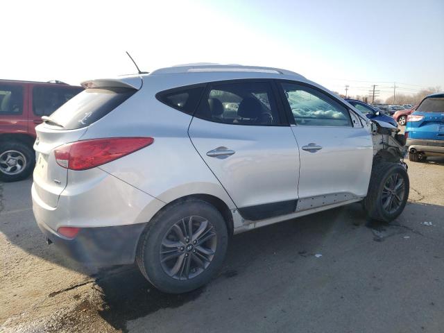 KM8JUCAG5EU917940 - 2014 HYUNDAI TUCSON GLS GRAY photo 3