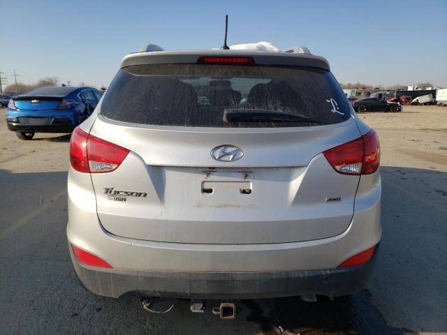 KM8JUCAG5EU917940 - 2014 HYUNDAI TUCSON GLS GRAY photo 6