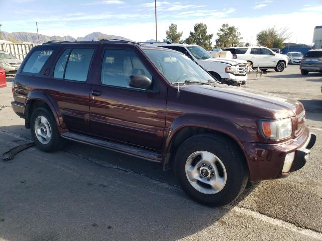 JNRAR05Y5VW006809 - 1997 INFINITI QX4 BURGUNDY photo 4