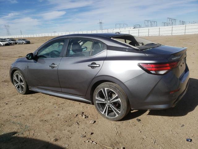 3N1AB8DV7PY235873 - 2023 NISSAN SENTRA SR GRAY photo 2