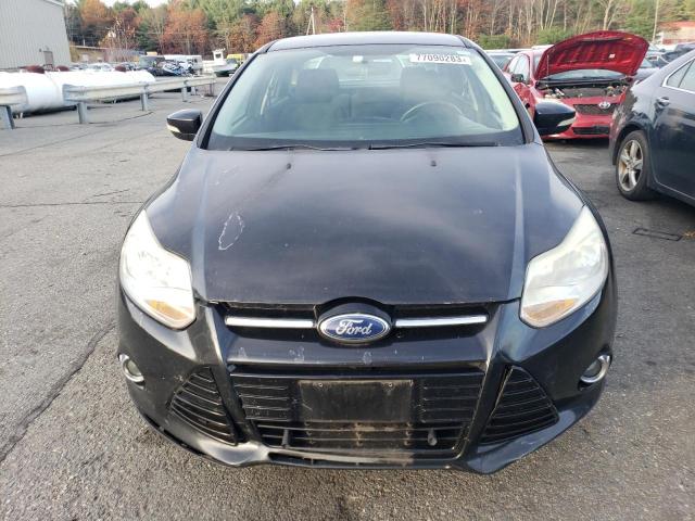 1FAHP3H2XCL416538 - 2012 FORD FOCUS SEL BLACK photo 5