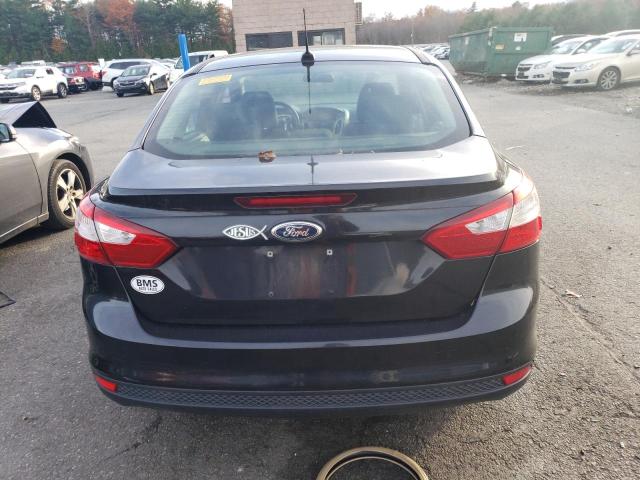 1FAHP3H2XCL416538 - 2012 FORD FOCUS SEL BLACK photo 6