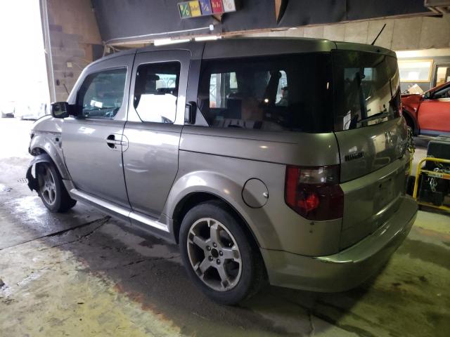 5J6YH18997L014714 - 2007 HONDA ELEMENT SC GRAY photo 2