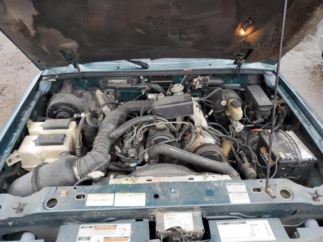 1FTCR10A2SUC14159 - 1995 FORD RANGER GREEN photo 11