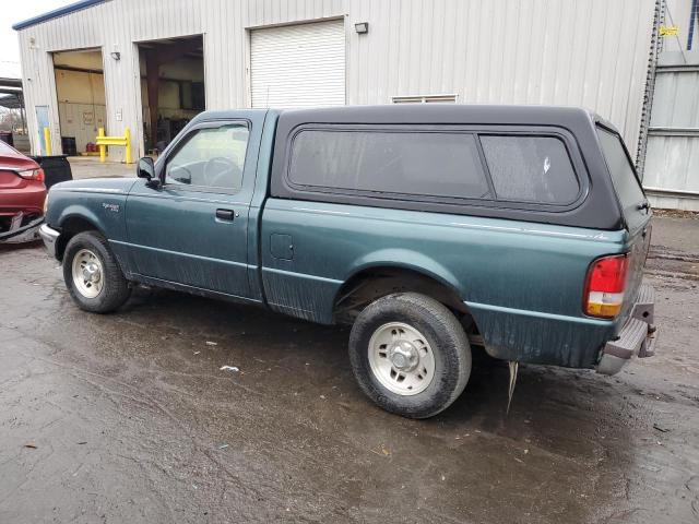 1FTCR10A2SUC14159 - 1995 FORD RANGER GREEN photo 2