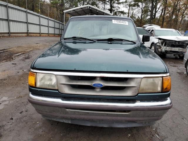 1FTCR10A2SUC14159 - 1995 FORD RANGER GREEN photo 5
