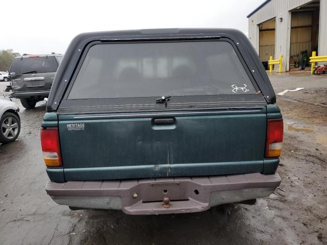 1FTCR10A2SUC14159 - 1995 FORD RANGER GREEN photo 6