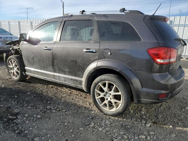 3C4PDDFG0HT595560 - 2017 DODGE JOURNEY GT CHARCOAL photo 2