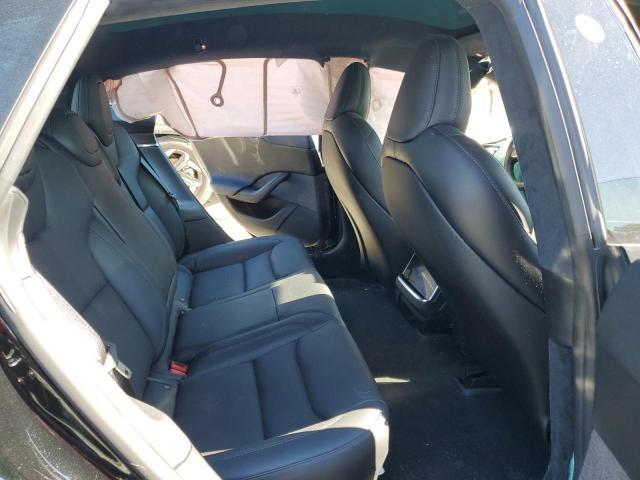 5YJSA1E5XMF433431 - 2021 TESLA MODEL S BLACK photo 10
