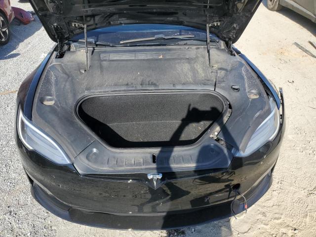 5YJSA1E5XMF433431 - 2021 TESLA MODEL S BLACK photo 11
