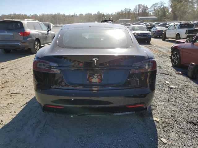 5YJSA1E5XMF433431 - 2021 TESLA MODEL S BLACK photo 6