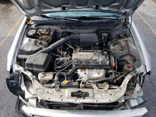 2HGEJ6446VH123440 - 1997 HONDA CIVIC DX GRAY photo 11