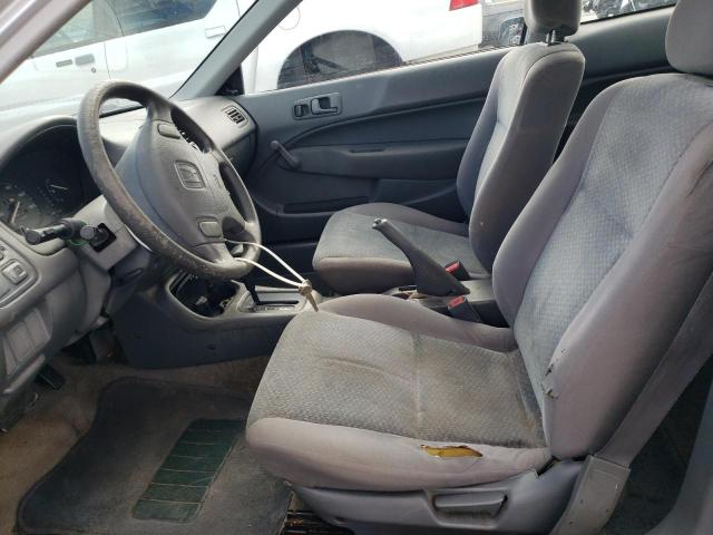 2HGEJ6446VH123440 - 1997 HONDA CIVIC DX GRAY photo 7