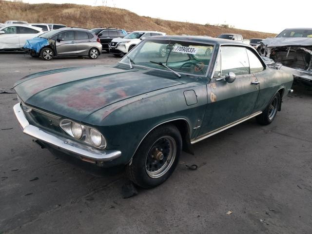 105376L108732 - 1966 CHEVROLET CORVAIR GREEN photo 1