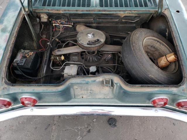 105376L108732 - 1966 CHEVROLET CORVAIR GREEN photo 11