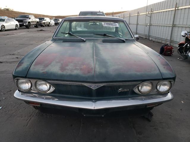 105376L108732 - 1966 CHEVROLET CORVAIR GREEN photo 5