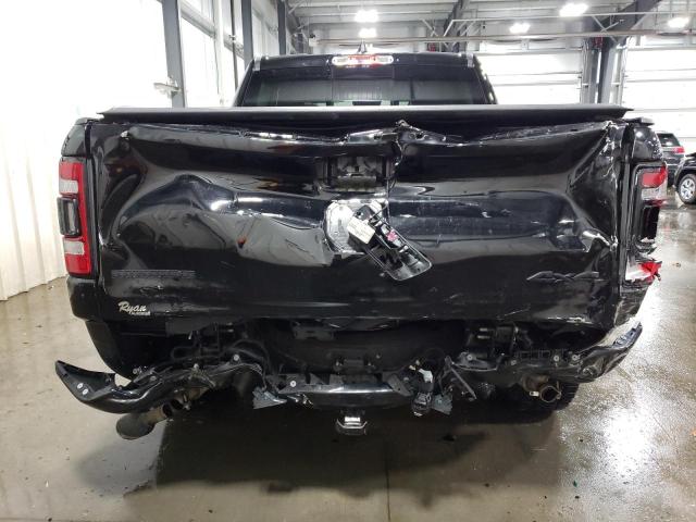 1C6SRFFT7LN395165 - 2020 RAM 1500 BIG HORN/LONE STAR BLACK photo 6