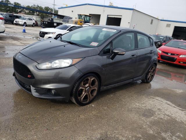 3FADP4GX5HM144410 - 2017 FORD FIESTA ST GRAY photo 1