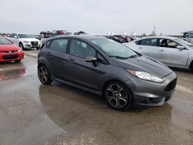 3FADP4GX5HM144410 - 2017 FORD FIESTA ST GRAY photo 4